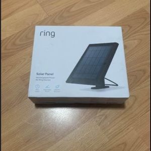 Black Ring Solar Panel